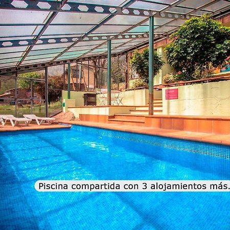 La Cabana Del Moli De La Plana Riudaura Exterior photo