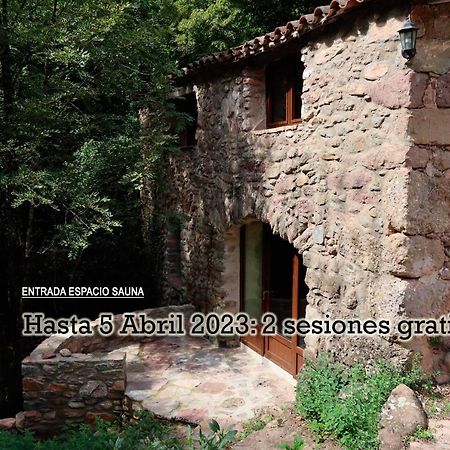 La Cabana Del Moli De La Plana Riudaura Exterior photo