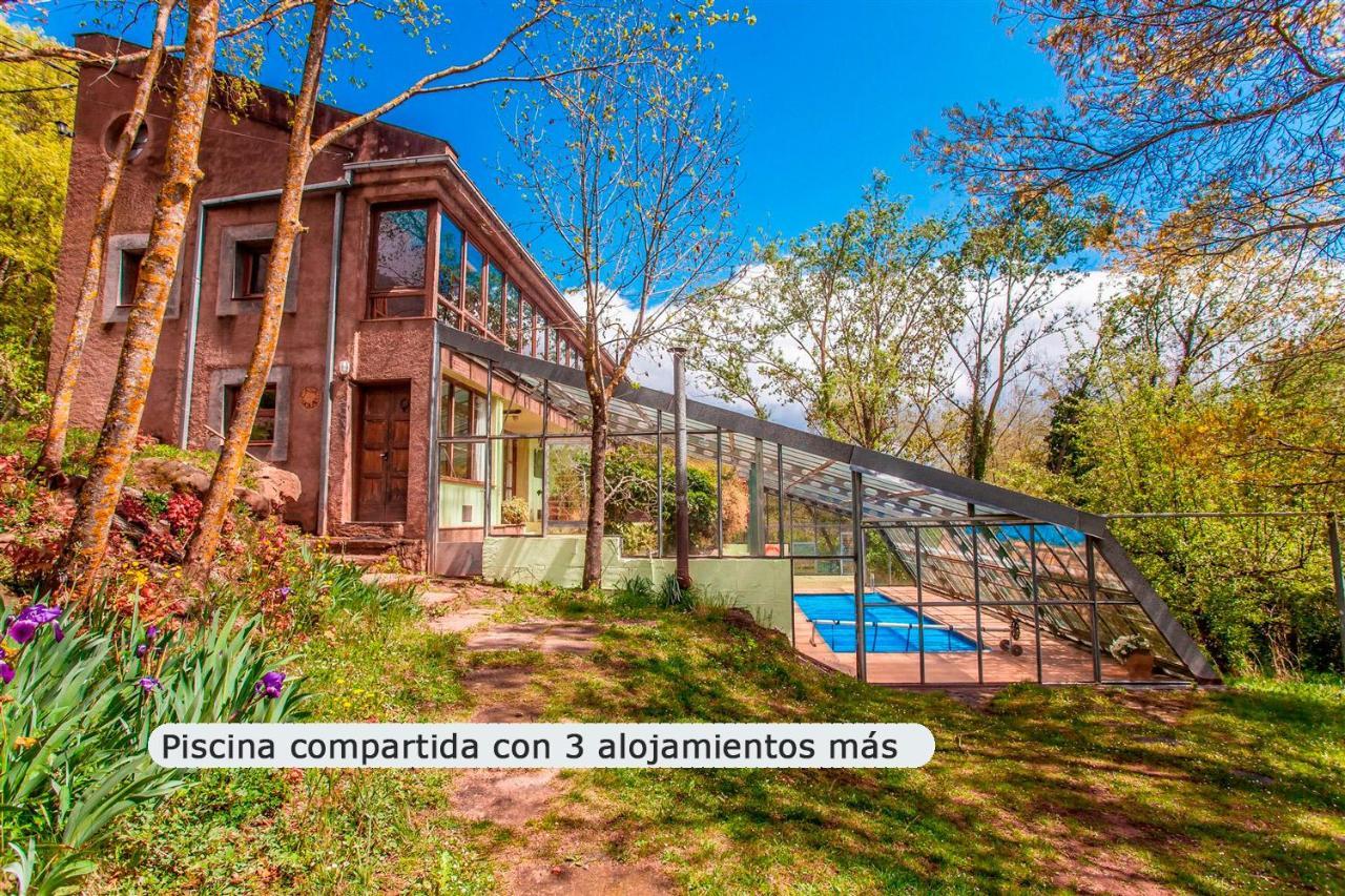 La Cabana Del Moli De La Plana Riudaura Exterior photo