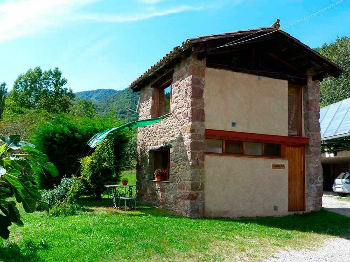 La Cabana Del Moli De La Plana Riudaura Exterior photo