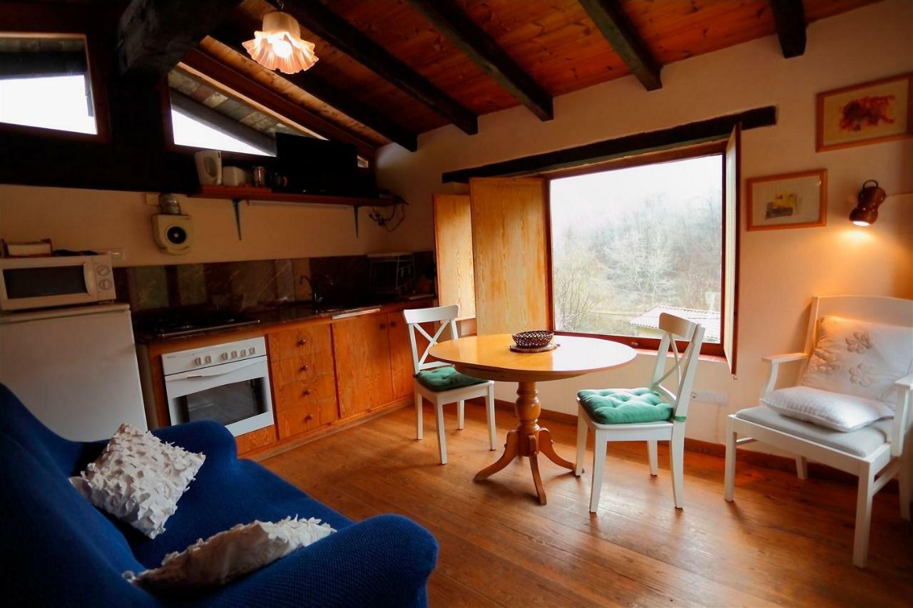 La Cabana Del Moli De La Plana Riudaura Exterior photo
