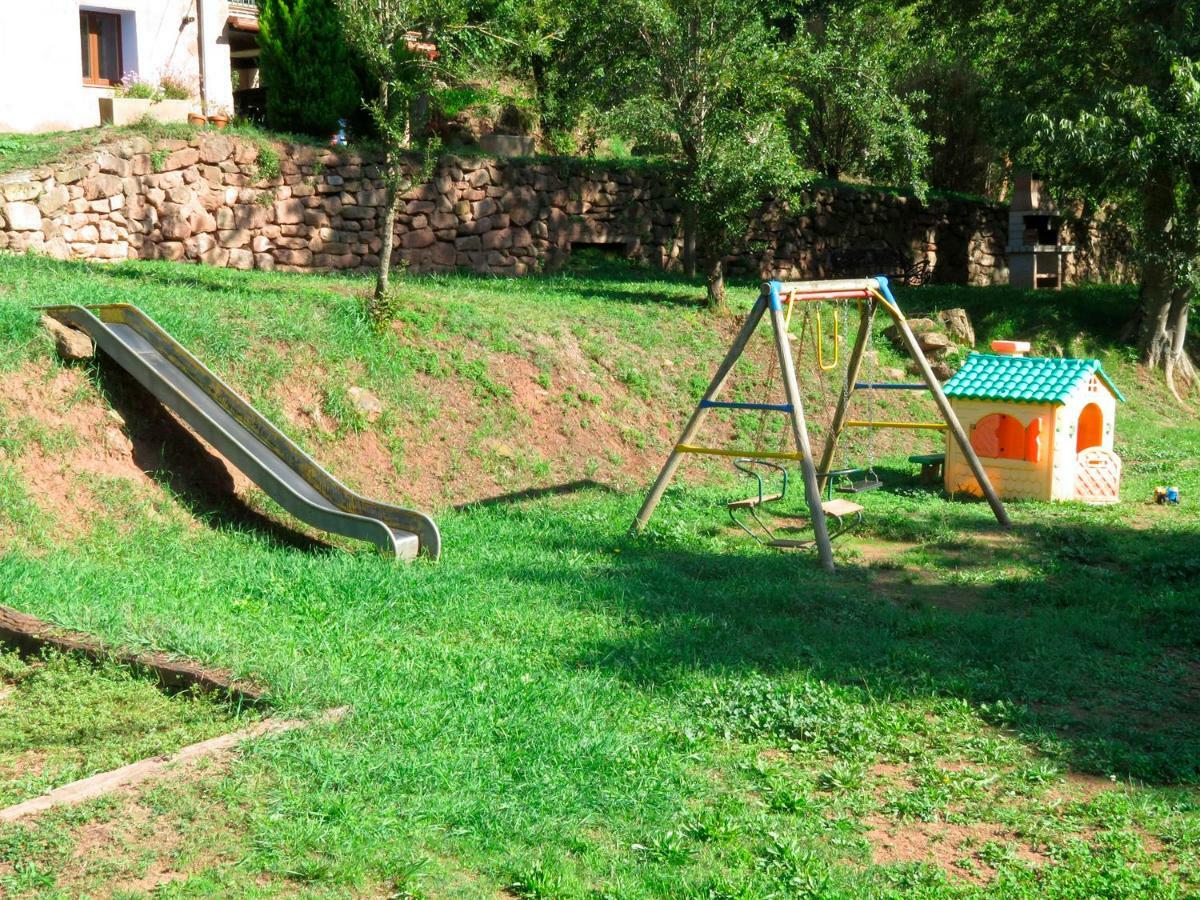 La Cabana Del Moli De La Plana Riudaura Exterior photo