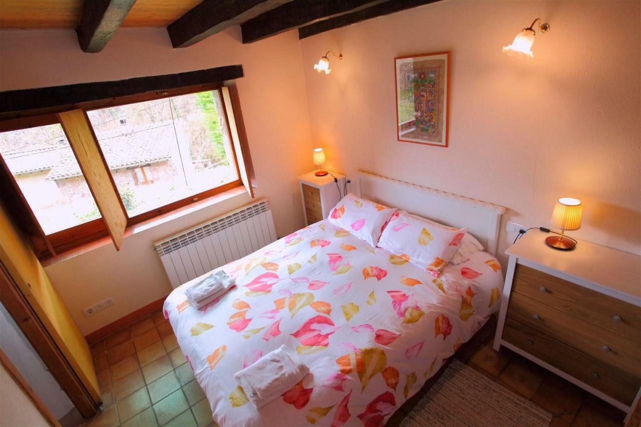 La Cabana Del Moli De La Plana Riudaura Exterior photo