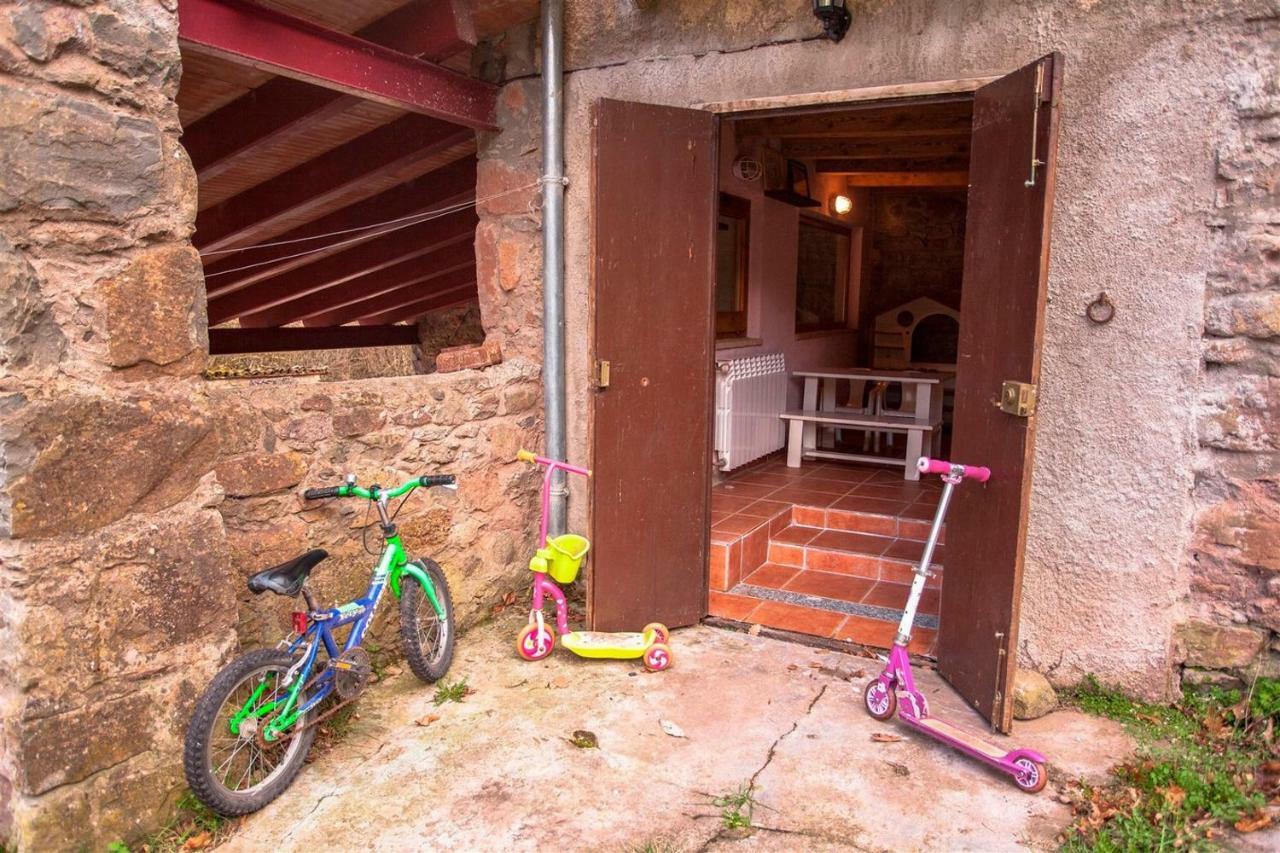 La Cabana Del Moli De La Plana Riudaura Exterior photo